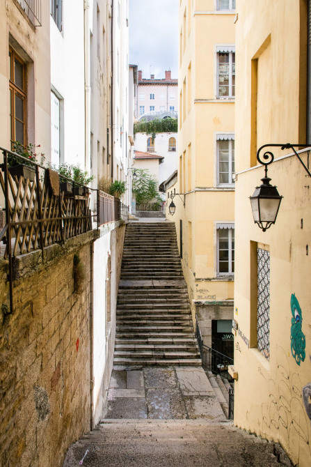 Croix-Rousse – Passage Thiaffait