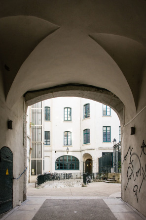 Croix-Rousse – Traboule au 8 petite rue des Feuillants