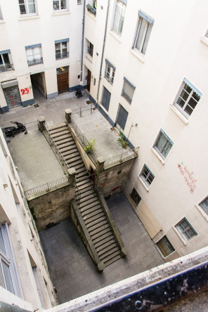 Croix-Rousse – Cour des Voraces