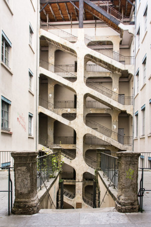 Croix-Rousse – Cour des Voraces