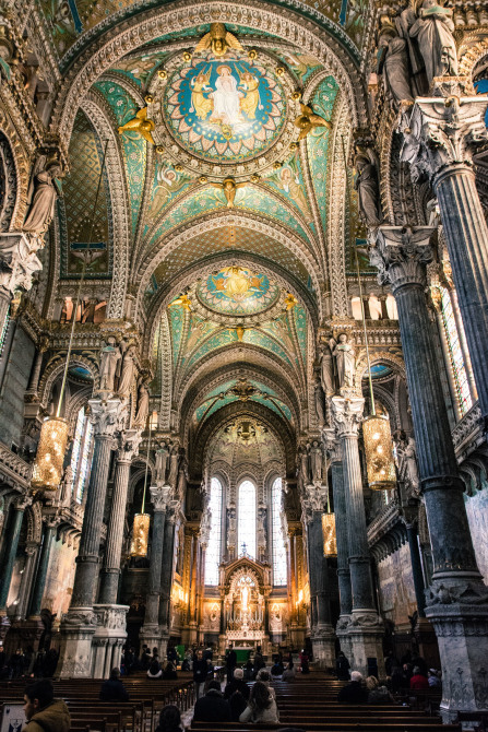 Colline de Fourvière – Basilique Notre-Dame