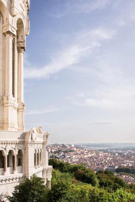 Colline de Fourvière – Basilique Notre-Dame