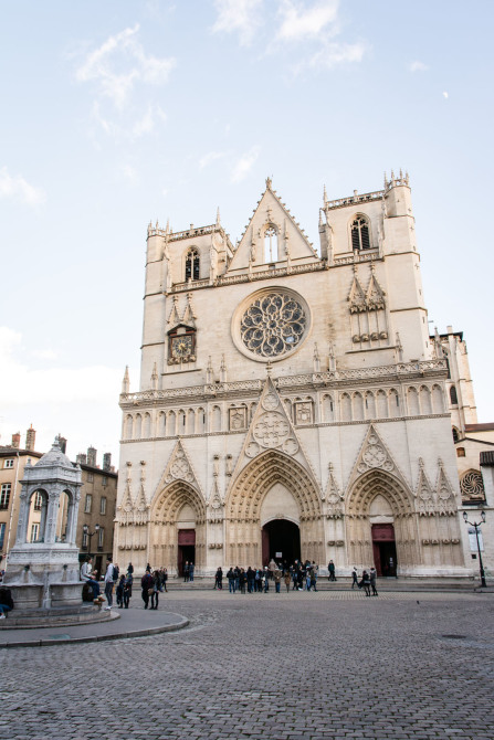 Vieux-Lyon – Cathédrale Saint-Jean