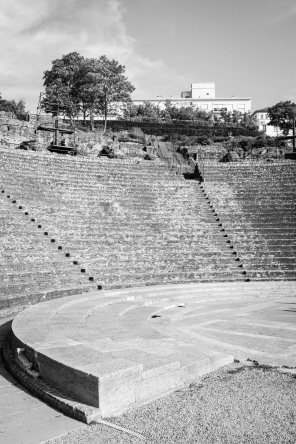 Colline de Fourvière – Amphithéâtre romain