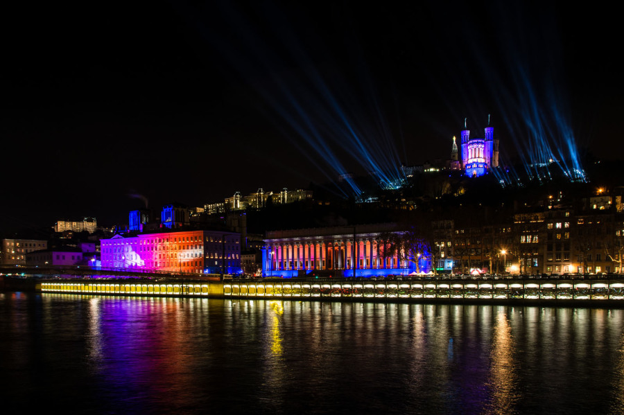 Fête des Lumières 2017 – Quais de Saône