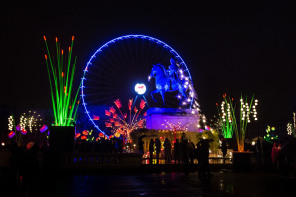 Fête des Lumières 2017 – Place Bellecour