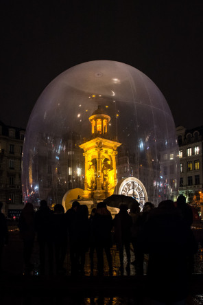 Fête des Lumières 2017 – Place des Jacobins