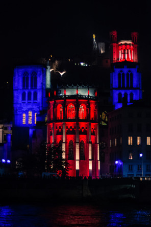 Fête des Lumières 2016 – Quais de Saône