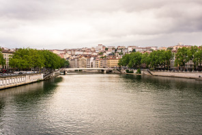 Presqu'île – Quais de Saône – Pont de la Feuillée