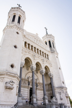 Colline de Fourvière – Basilique Notre-Dame