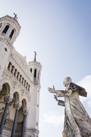 Colline de Fourvière – Basilique Notre-Dame