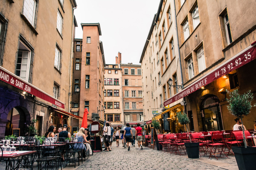 Vieux-Lyon – Place Neuve Saint-Jean