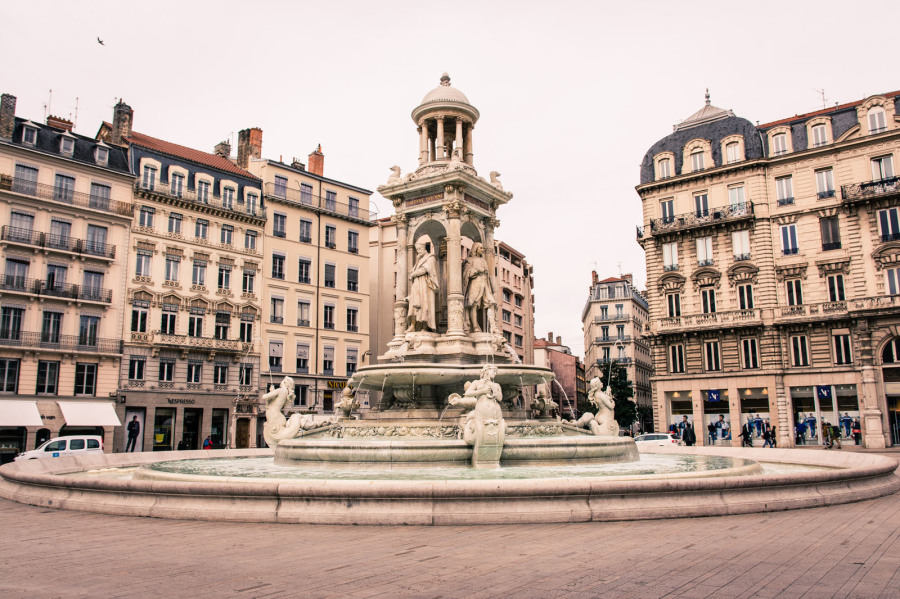 Presqu'île – Place des Jacobins