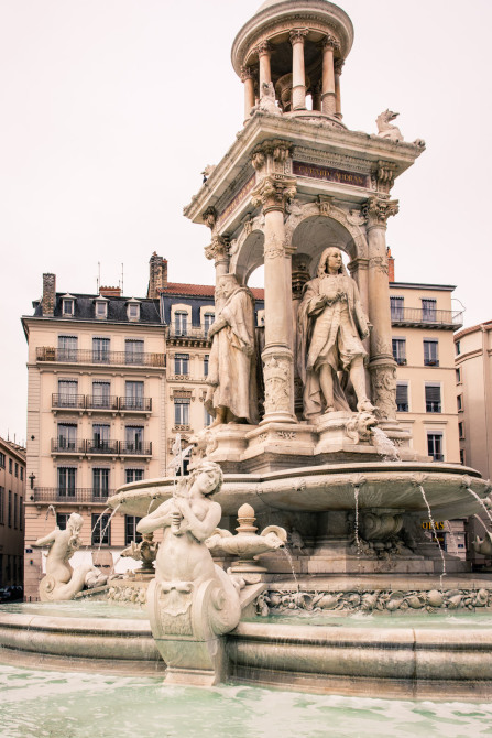 Presqu'île – Place des Jacobins