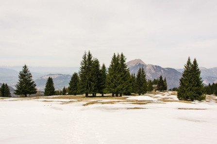 Mont-Saxonnex – Randonnée jusqu'au lac Bénit