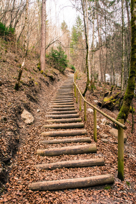 Mont-Saxonnex – Cascade du Dard