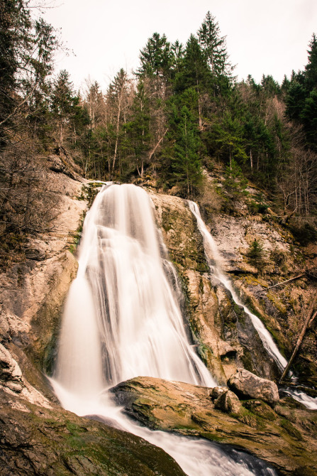 Mont-Saxonnex – Cascade du Dard