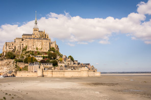 Remparts du mont Saint-Michel