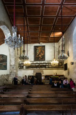 Mont Saint-Michel – Eglise Saint-Pierre