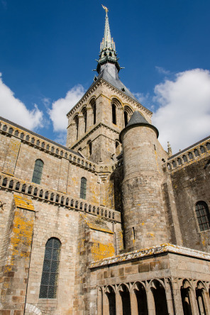 Mont Saint-Michel – Abbaye