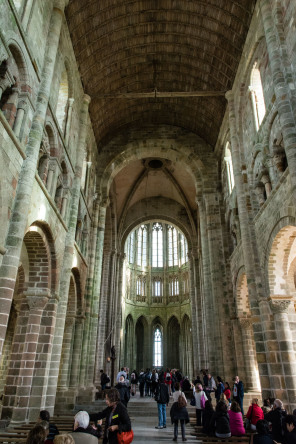 Mont Saint-Michel – Abbaye