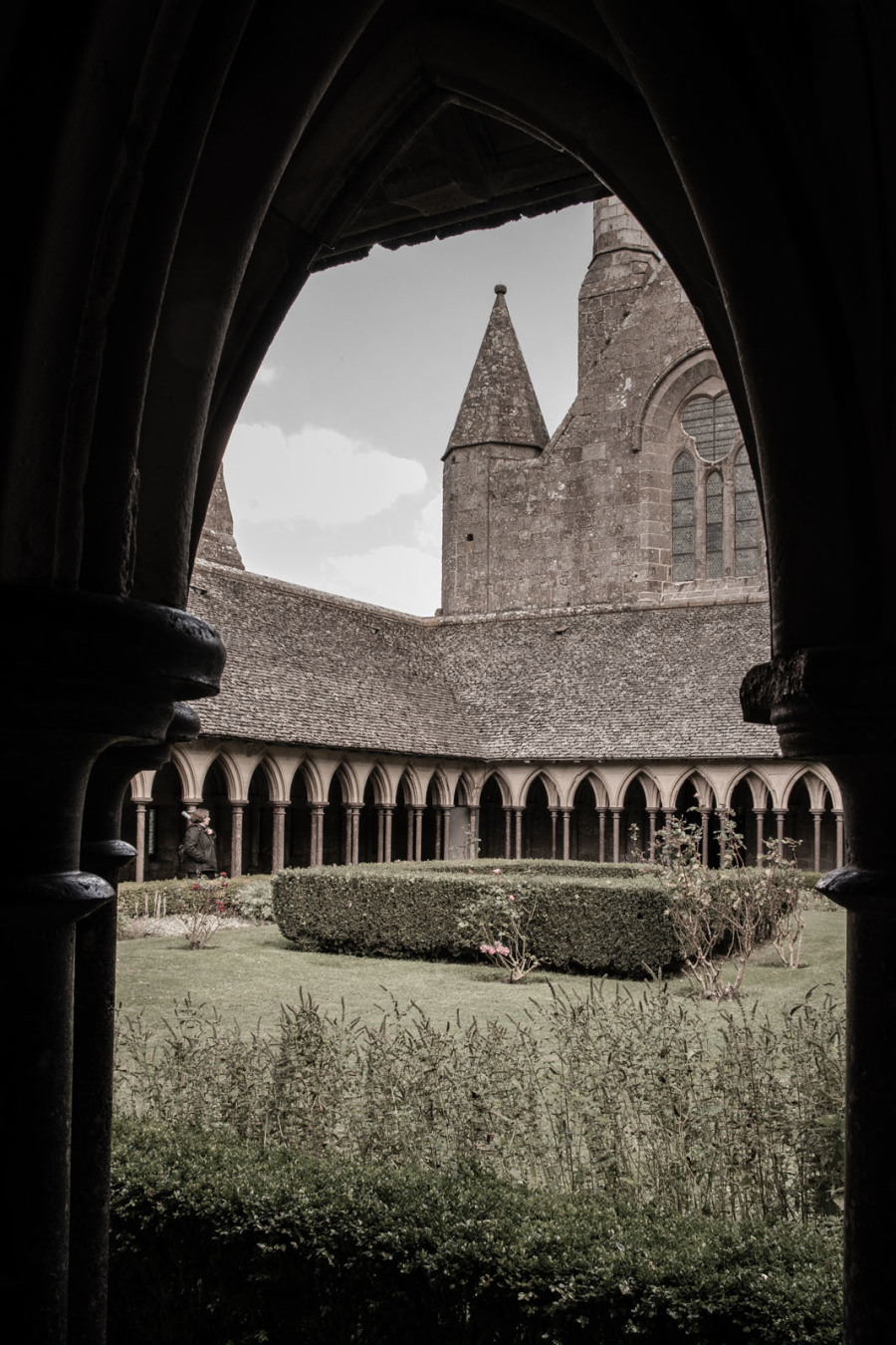 Mont Saint-Michel – Abbaye