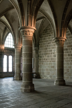Mont Saint-Michel – Abbaye