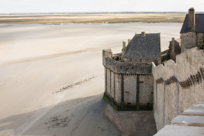 Remparts du mont Saint-Michel