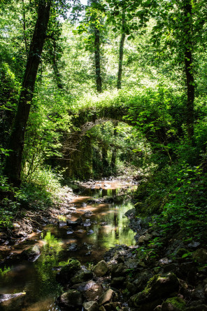 Condrieu – Sentier de l’Arbuel – Pont romain