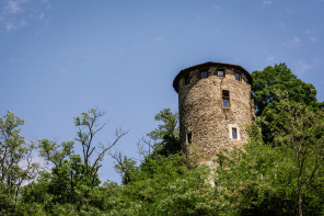 Condrieu – Sentier de l’Arbuel – Tour Garon