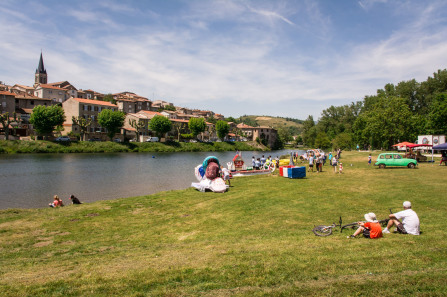 Saint-Pierre-de-Bœuf – Course de caisses à sardines