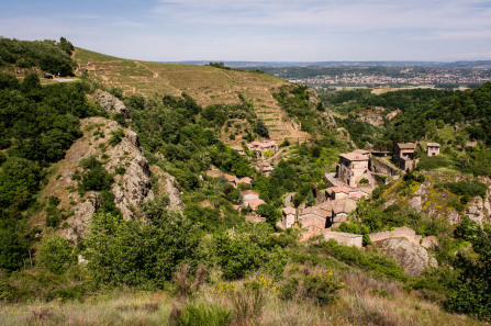 Malleval – Vue près du cimetière