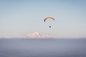 Près du crêt de l'Œillon – Mont Blanc