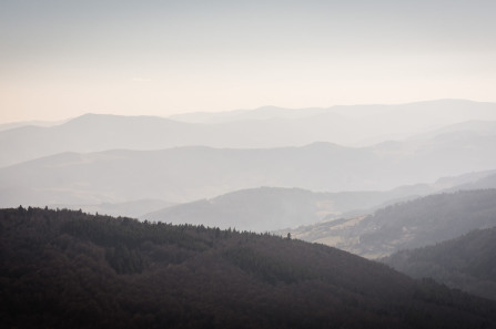 Vue depuis le crêt de l'Œillon