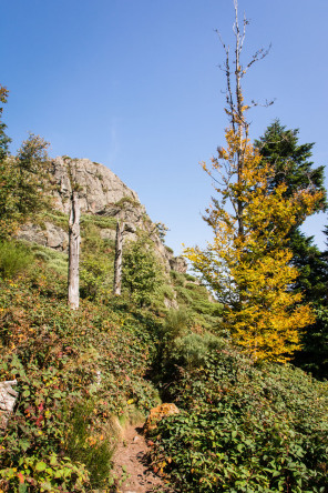 Randonnée autour du pic des 3 Dents