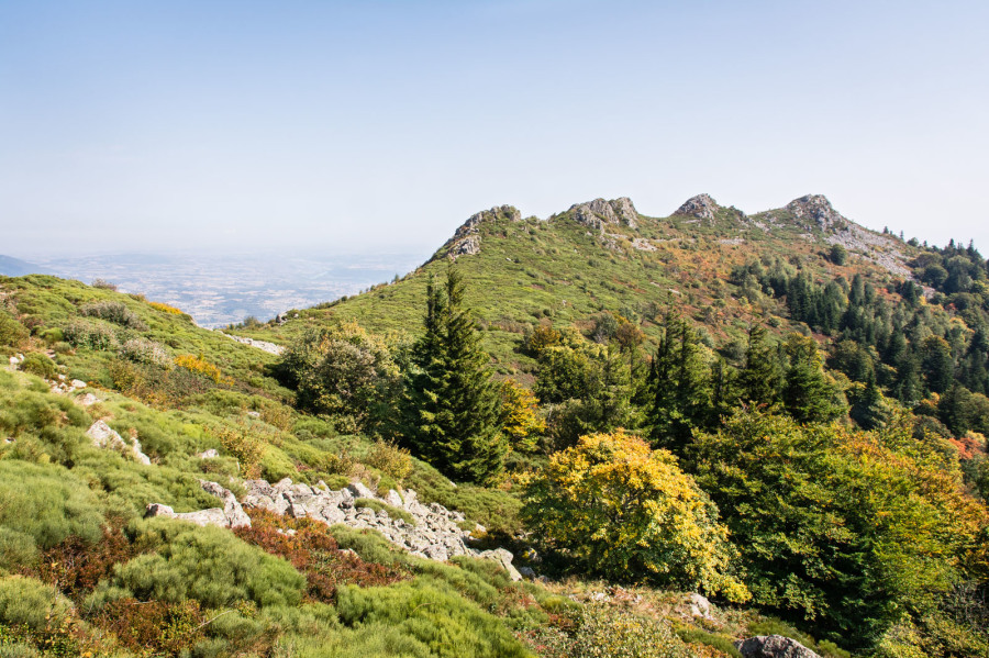 Randonnée autour du pic des 3 Dents