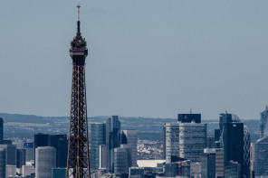 Vue depuis la terrasse de la tour Montparnasse