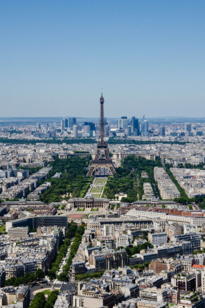 Vue depuis la terrasse de la tour Montparnasse