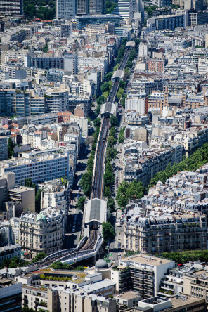 Vue depuis la terrasse de la tour Montparnasse