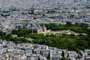 Vue depuis la terrasse de la tour Montparnasse