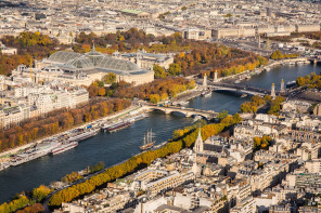 Vue depuis la tour Eiffel