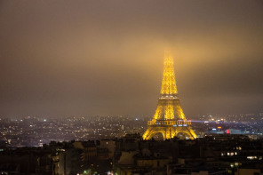 Vue depuis l'Arc de Triomphe