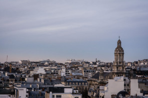 Vue depuis le toit des Galeries Lafayette