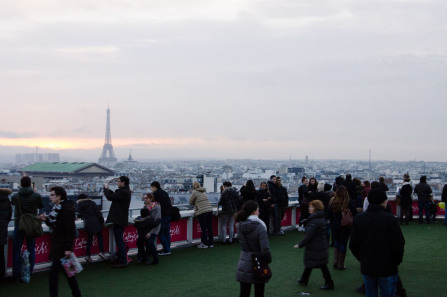 Toit des Galeries Lafayette