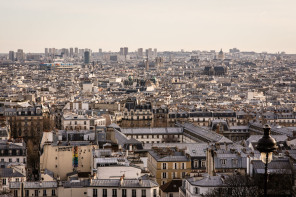 Vue depuis la butte Montmartre