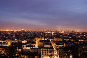 Vue depuis la butte Montmartre