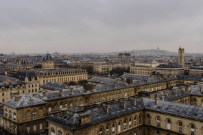 Vue depuis la cathédrale Notre-Dame