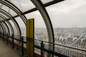 Vue depuis le centre Pompidou