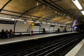 Station de métro Concorde