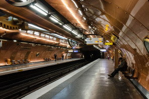 Station de métro Arts et Métiers